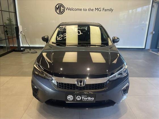 HONDA CITY 1.5 i-VTEC FLEX HATCH EXL CVT HONDA CITY 1.5 i-VTEC FLEX HATCH EXL CVT